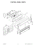 02 - Control Panel Parts