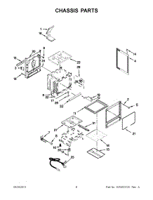 03 - Chassis Parts parts for Maytag Range MGR8880AB1 from AppliancePartsPros.com