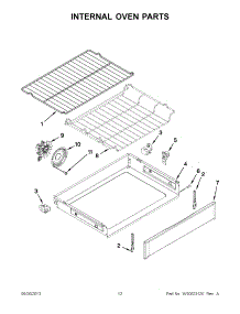06 - Internal Oven Parts parts for Maytag Range MGR8880AW1 from AppliancePartsPros.com