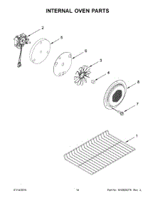 08 - Internal Oven Parts parts for Maytag Range MGT8720DE03 from AppliancePartsPros.com