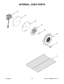 08 - Internal Oven Parts parts for Maytag Range MGT8720DH05 from AppliancePartsPros.com