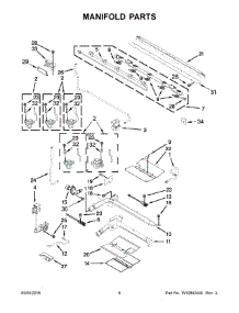 04 - Manifold Parts parts for Maytag Range MGT8720DH06 from AppliancePartsPros.com