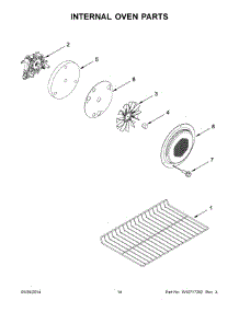 08 - Internal Oven Parts parts for Maytag Range MGT8720DS00 from AppliancePartsPros.com