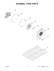 08 - Internal Oven Parts parts for Maytag Range MGT8775XW04 from AppliancePartsPros.com