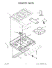 02 - Cooktop Parts