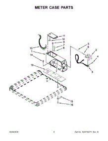 05 - Meter Case Parts parts for Maytag Laundry Center MHN33PDCXW0 from AppliancePartsPros.com