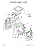 02 - Top And Cabinet Parts