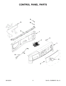 04 - Control Panel Parts parts for Maytag Washer MHW7100DC0 from AppliancePartsPros.com