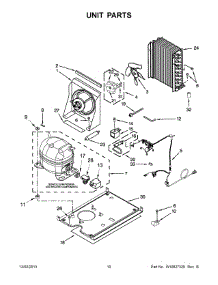 06 - Unit Parts parts for Maytag Ice Maker MIM1554ZRS0 from AppliancePartsPros.com