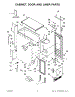 02 - Cabinet, Door And Liner Parts