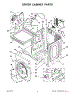 03 - Dryer Cabinet Parts