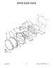 05 - Dryer Door Parts