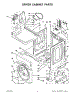 03 - Dryer Cabinet Parts