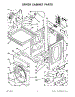 03 - Dryer Cabinet Parts