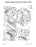 02 - Lower Cabinet And Front Panel Parts