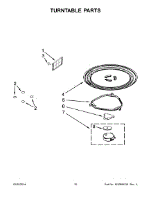 06 - Turntable Parts parts for Maytag Microwave MMV1174DE0 from AppliancePartsPros.com