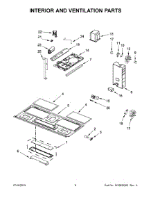 04 - Interior And Ventilation Parts parts for Maytag Microwave MMV1174DE2 from AppliancePartsPros.com