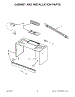 07 - Cabinet And Installation Parts