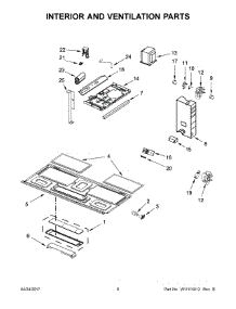 04 - Interior And Ventilation Parts parts for Maytag Microwave MMV1174FB0 from AppliancePartsPros.com