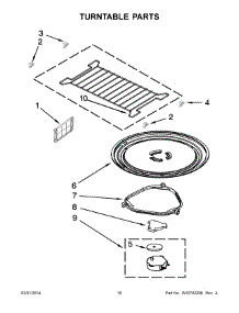 06 - Turntable Parts parts for Maytag Microwave MMV4203WQ3 from AppliancePartsPros.com