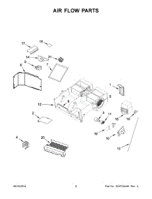 05 - Air Flow Parts parts for Maytag Microwave MMV4205DH1 from AppliancePartsPros.com