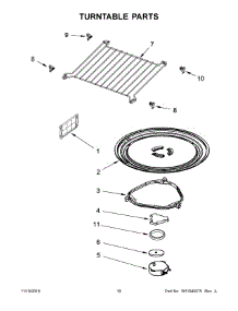 06 - Turntable Parts parts for Maytag Microwave MMV4205DS2 from AppliancePartsPros.com