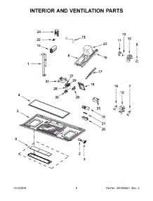 04 - Interior And Ventilation Parts parts for Maytag Microwave MMV5219FB0 from AppliancePartsPros.com