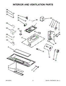 04 - Interior And Ventilation Parts parts for Maytag Microwave MMV6180WB2 from AppliancePartsPros.com