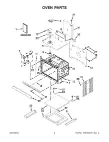 02 - Oven Parts parts for Maytag Oven MMW7730DE00 from AppliancePartsPros.com