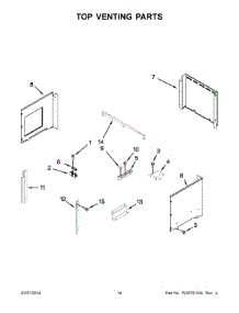 08 - Top Venting Parts parts for Maytag Oven MMW9730AS02 from AppliancePartsPros.com