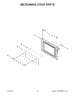 09 - Microwave Door Parts