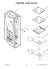 05 - Freezer Liner Parts