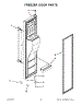 08 - Freezer Door Parts