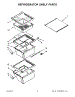 04 - Refrigerator Shelf Parts
