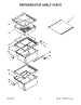 04 - Refrigerator Shelf Parts