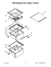 04 - Refrigerator Shelf Parts