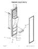 08 - Freezer Door Parts