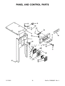 06 - Panel And Control Parts parts for Maytag Compactor MTUC7500ADE2 from AppliancePartsPros.com