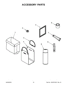 07 - Accessory Parts parts for Maytag Compactor MTUC7500ADH0 from AppliancePartsPros.com