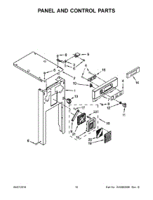 06 - Panel And Control Parts parts for Maytag Compactor MTUC7500AFM0 from AppliancePartsPros.com