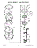 04 - Motor, Basket And Tub Parts