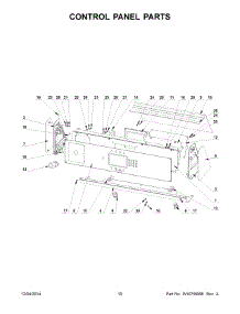 06 - Control Panel Parts parts for Maytag Washer MXS20PNATS from AppliancePartsPros.com