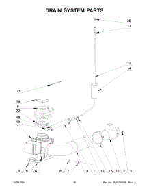 09 - Drain System Parts parts for Maytag Washer MXS20PNATS from AppliancePartsPros.com