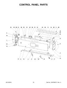06 - Control Panel Parts parts for Maytag Washer MXS40PNATS from AppliancePartsPros.com