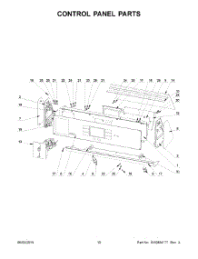 06 - Control Panel Parts parts for Maytag Washer MXS55PDATS from AppliancePartsPros.com