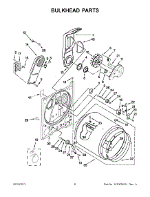 04 - Bulkhead Parts parts for Maytag Dryer YMEDX500BW0 from AppliancePartsPros.com