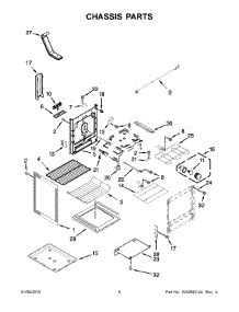 04 - Chassis Parts parts for Maytag Range YMER8600DE0 from AppliancePartsPros.com