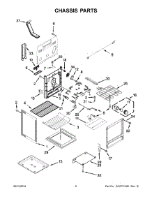 04 - Chassis Parts parts for Maytag Range YMER8700DB1 from AppliancePartsPros.com
