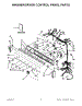 02 - Washer / Dryer Control Panel Parts