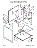 08 - Washer Cabinet Parts